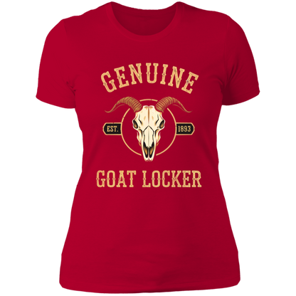 Genuine Goat Locker Ladies'  T-Shirt