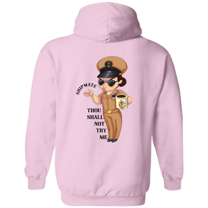 Knife Hand Pullover Hoodie