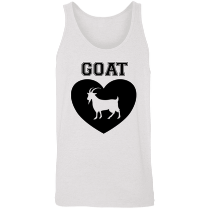 Goat Heart Unisex Tank