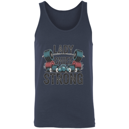 Lady Chief Strong  Unisex Tank