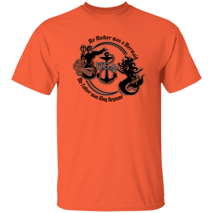 Me Mother and Father 5.3 oz. T-Shirt