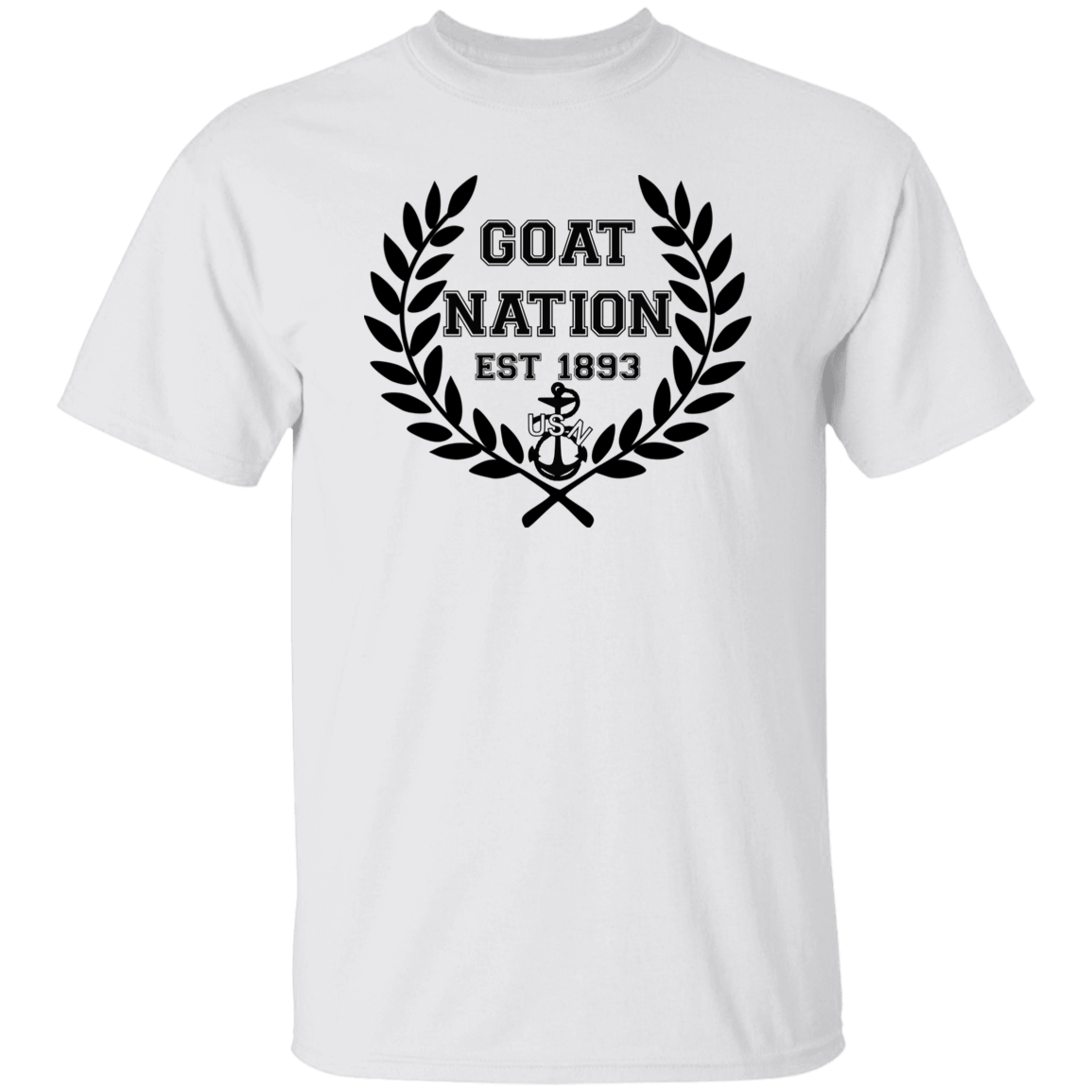 Goat Nation  5.3 oz. T-Shirt