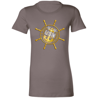 Ships Wheel Master Jefa Ladies' Favorite T-Shirt