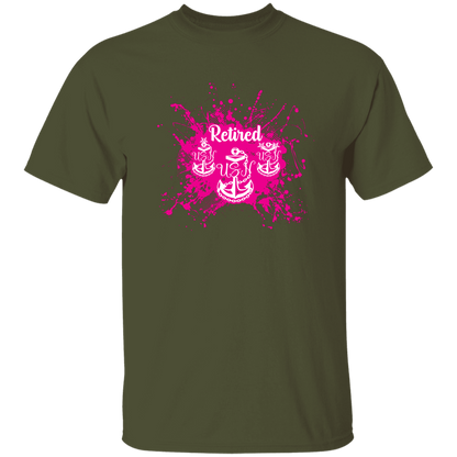 Retired Chief Pink Paint  5.3 oz. T-Shirt