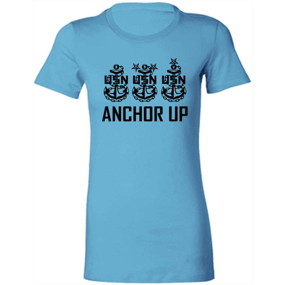 Anchor Up  Ladies' Favorite T-Shirt