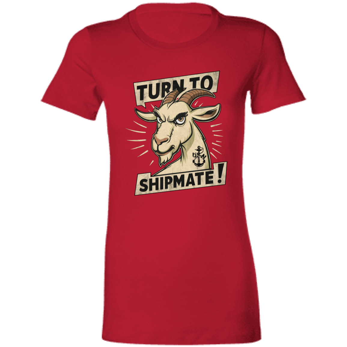 Turn To Shipmate Ladies' Favorite T-Shirt