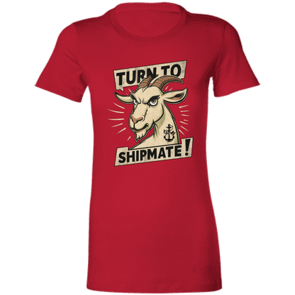 Turn To Shipmate Ladies' Favorite T-Shirt