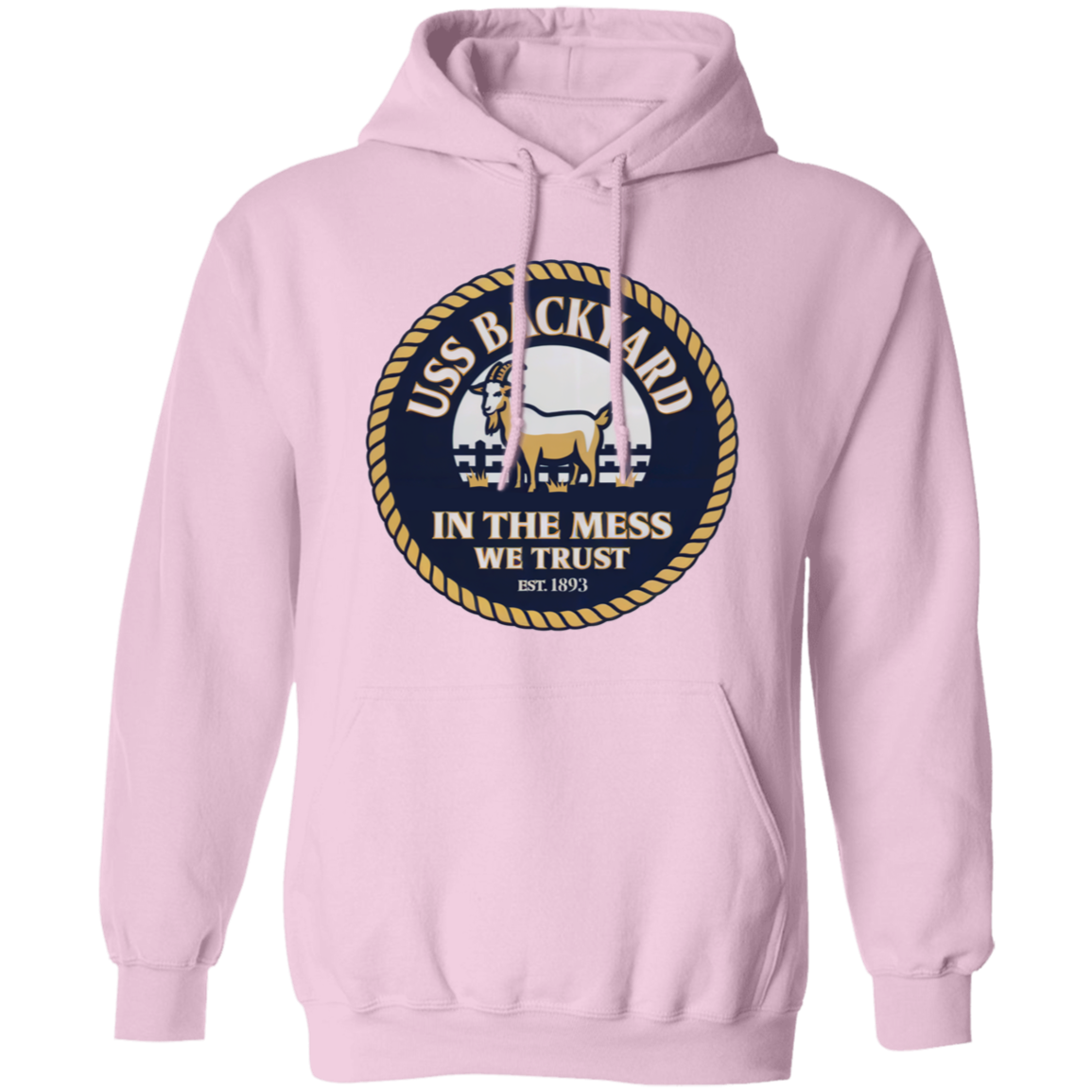 USS Backyard Pullover Hoodie