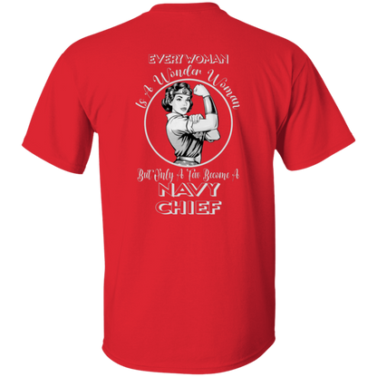 Every Wonder Woman BW T-Shirt