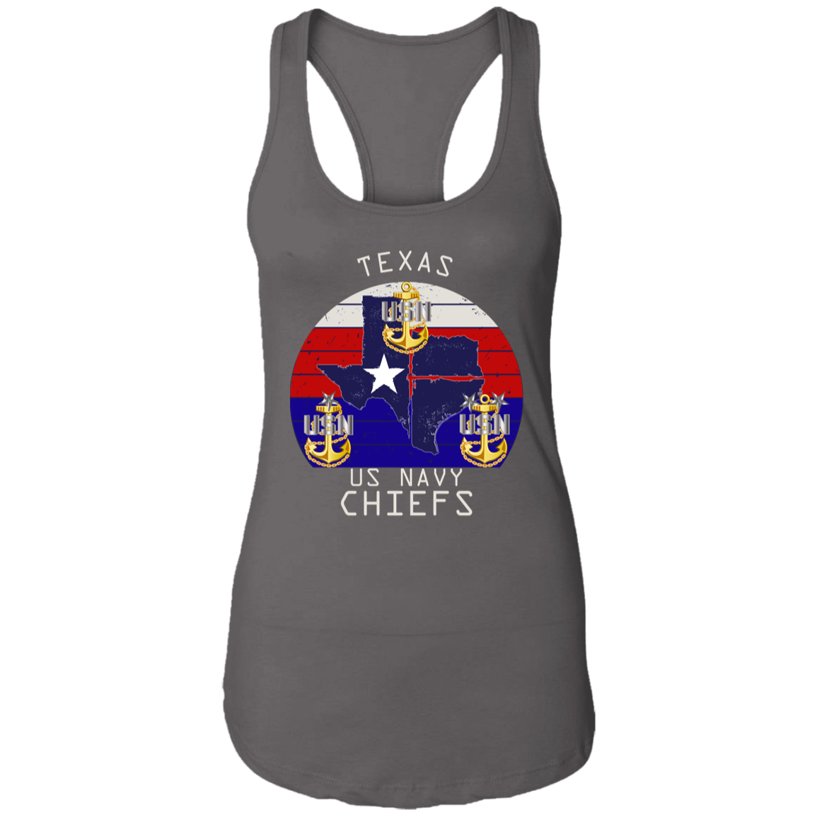 Texas Chiefs Ladies Racerback Tank