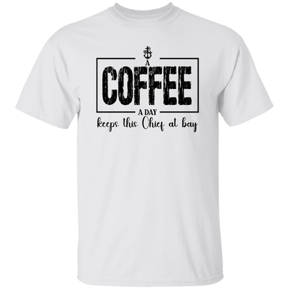 A Coffee a Day 5.3 oz. T-Shirt