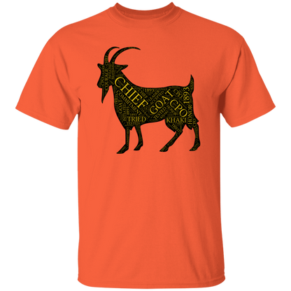 Goat Word 5.3 oz. T-Shirt