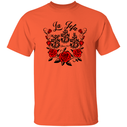 La Jefa Rose 5.3 oz. T-Shirt
