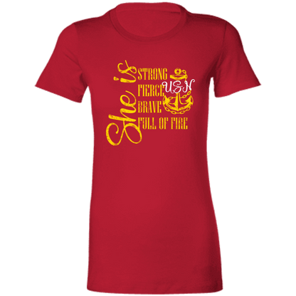 She Is Gold Ladies' Favorite T-Shirt