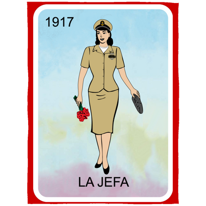 La Jefa Fleece Blanket 60x80