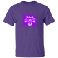 Retired Chief Purple Paint 5.3 oz. T-Shirt