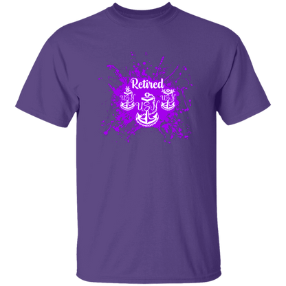 Retired Chief Purple Paint 5.3 oz. T-Shirt