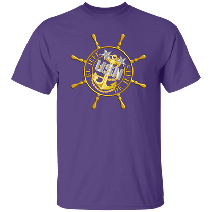 Ships Wheel Master Jefe 5.3 oz. T-Shirt