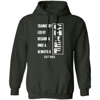 Always A Chief Pullover Hoodie White