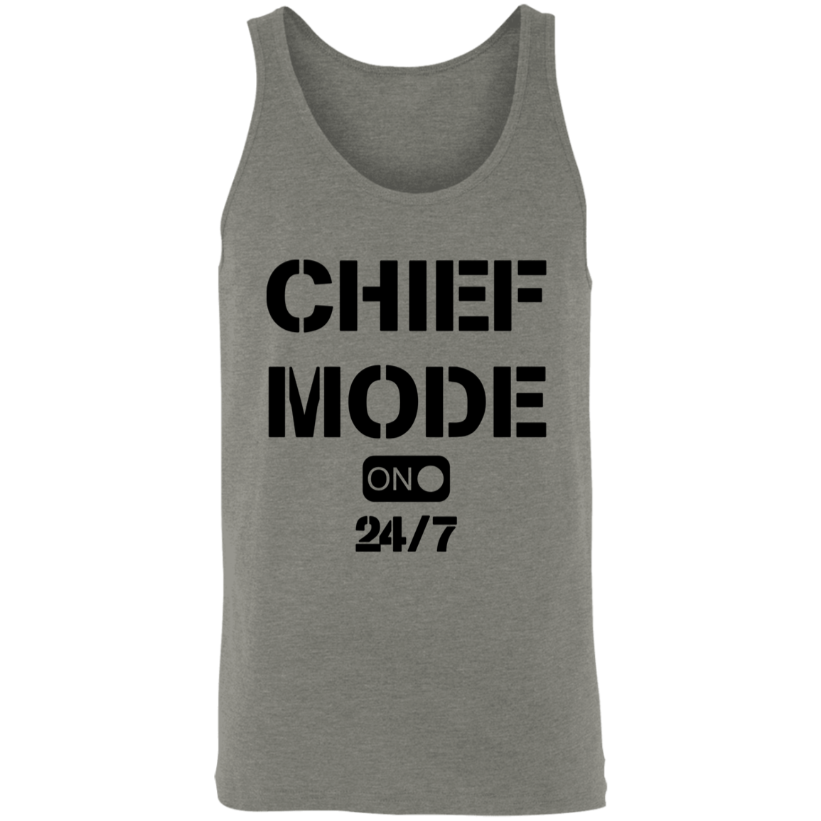 Chief Mode Unisex Tank