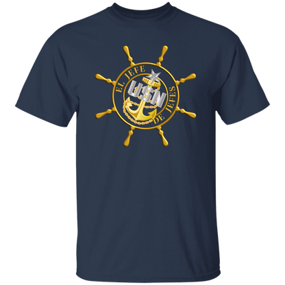 Ships Wheel Senior Jefe 5.3 oz. T-Shirt