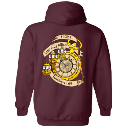August CPO Two Side Pullover Hoodie
