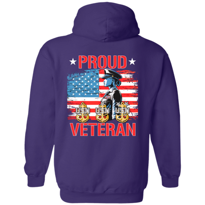 Proud Veteran FB Pullover Hoodie