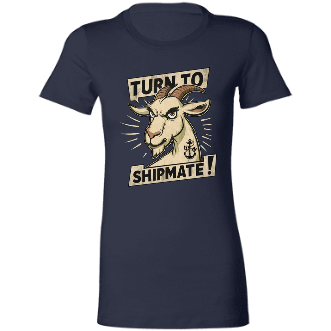 Turn To Shipmate Ladies' Favorite T-Shirt