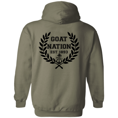 Goat Nation FB Pullover Hoodie