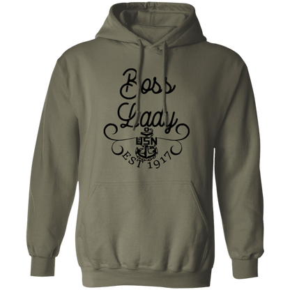 Boss Lady Pullover Hoodie