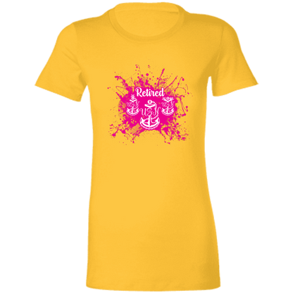 Retired Chief Pink Paint  Ladies' Favorite T-Shirt