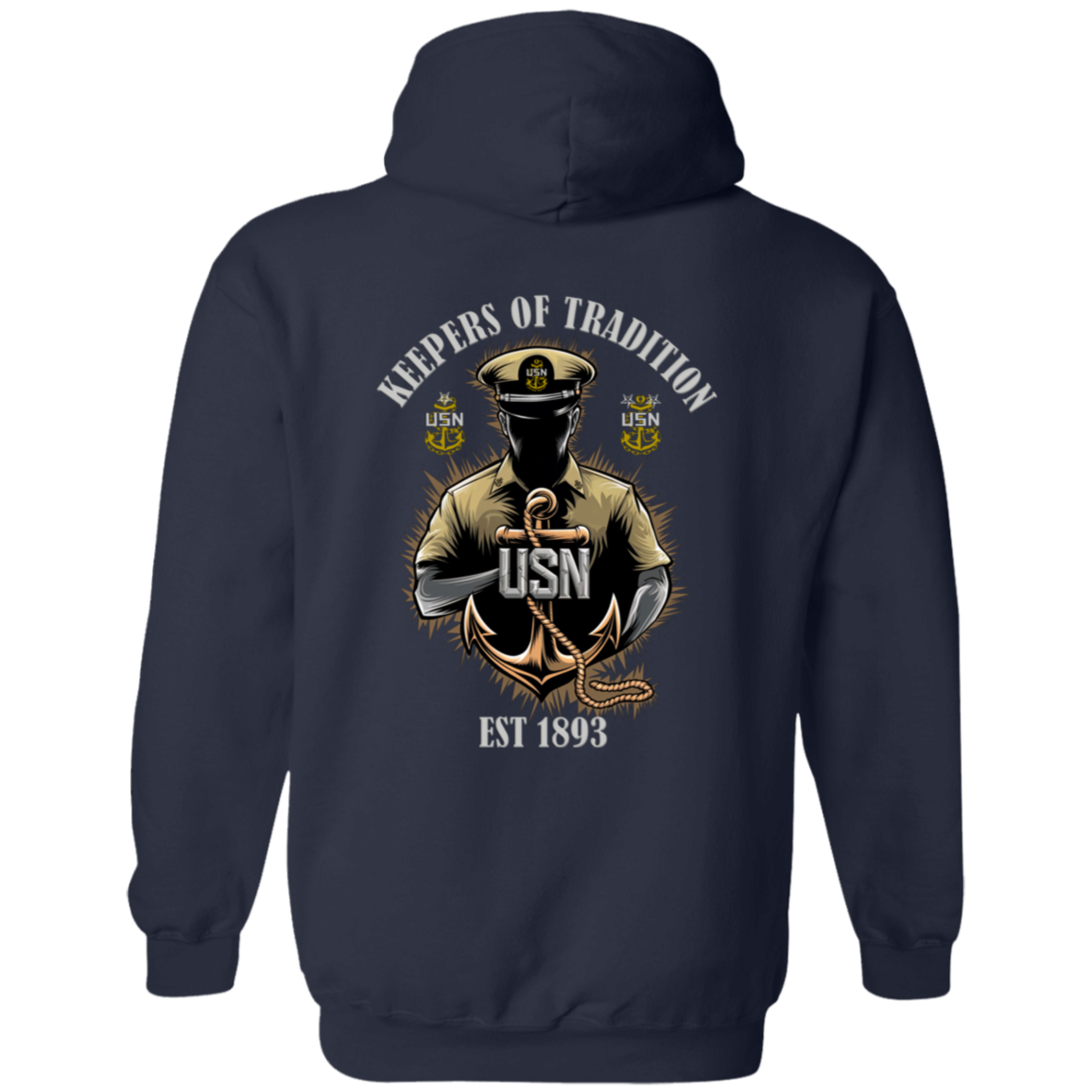 Keepers of Tradition Pullover Hoodie