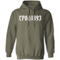 CPO 1893 White Pullover Hoodie
