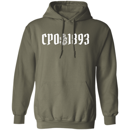 CPO 1893 White Pullover Hoodie