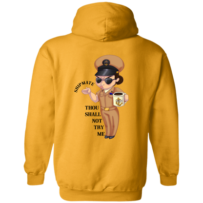 Knife Hand Pullover Hoodie