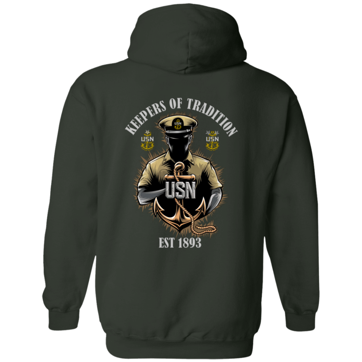 Keepers of Tradition Pullover Hoodie