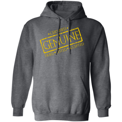 Genuine Pullover Hoodie