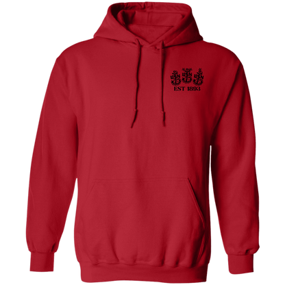Knife Hand Pullover Hoodie