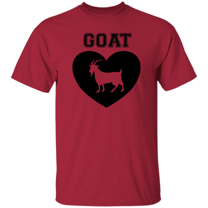 Goat Heart 5.3 oz. T-Shirt