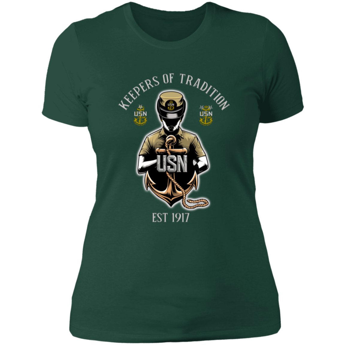 Keepers of Tradition W Ladies' T-Shirt