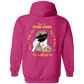 Strong Woman FB Pullover Hoodie