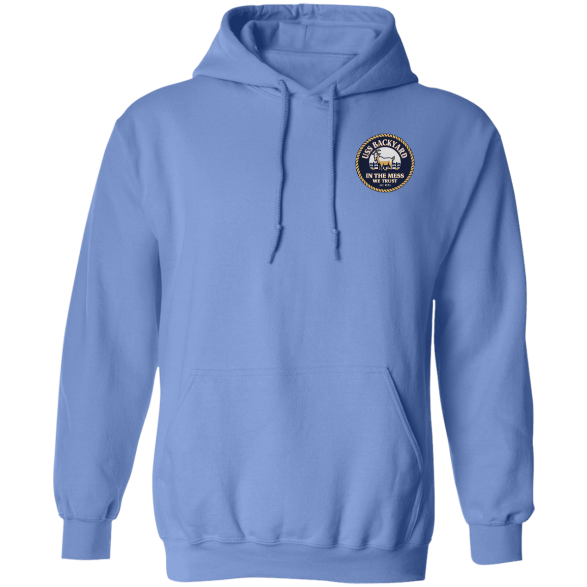 Retiree POD Pullover Hoodie