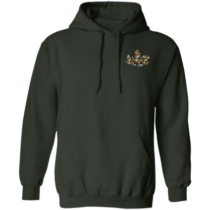 Dia De Las Jefas FB Pullover Hoodie