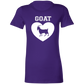 Goat Heart White Ladies' Favorite T-Shirt