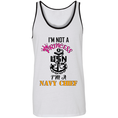 I'm not a Princess V2 Unisex Tank