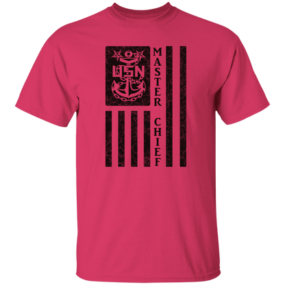 Master Chief Flag  5.3 oz. T-Shirt