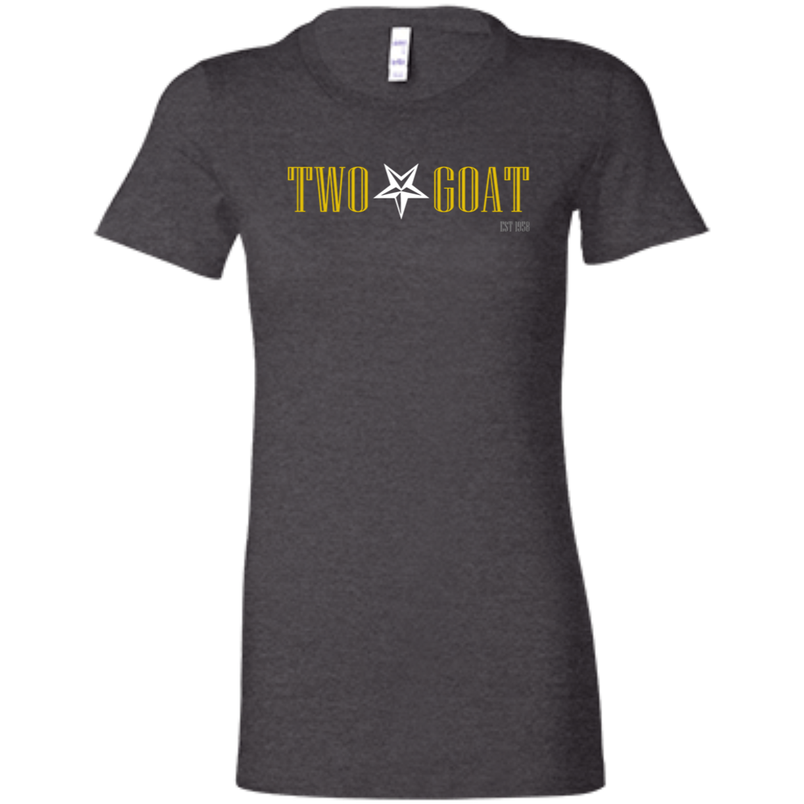 Two Star Goat Gold Ladies' Favorite T-Shirt