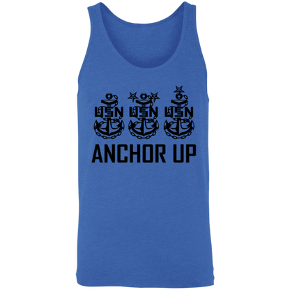 Anchor Up Unisex Tank
