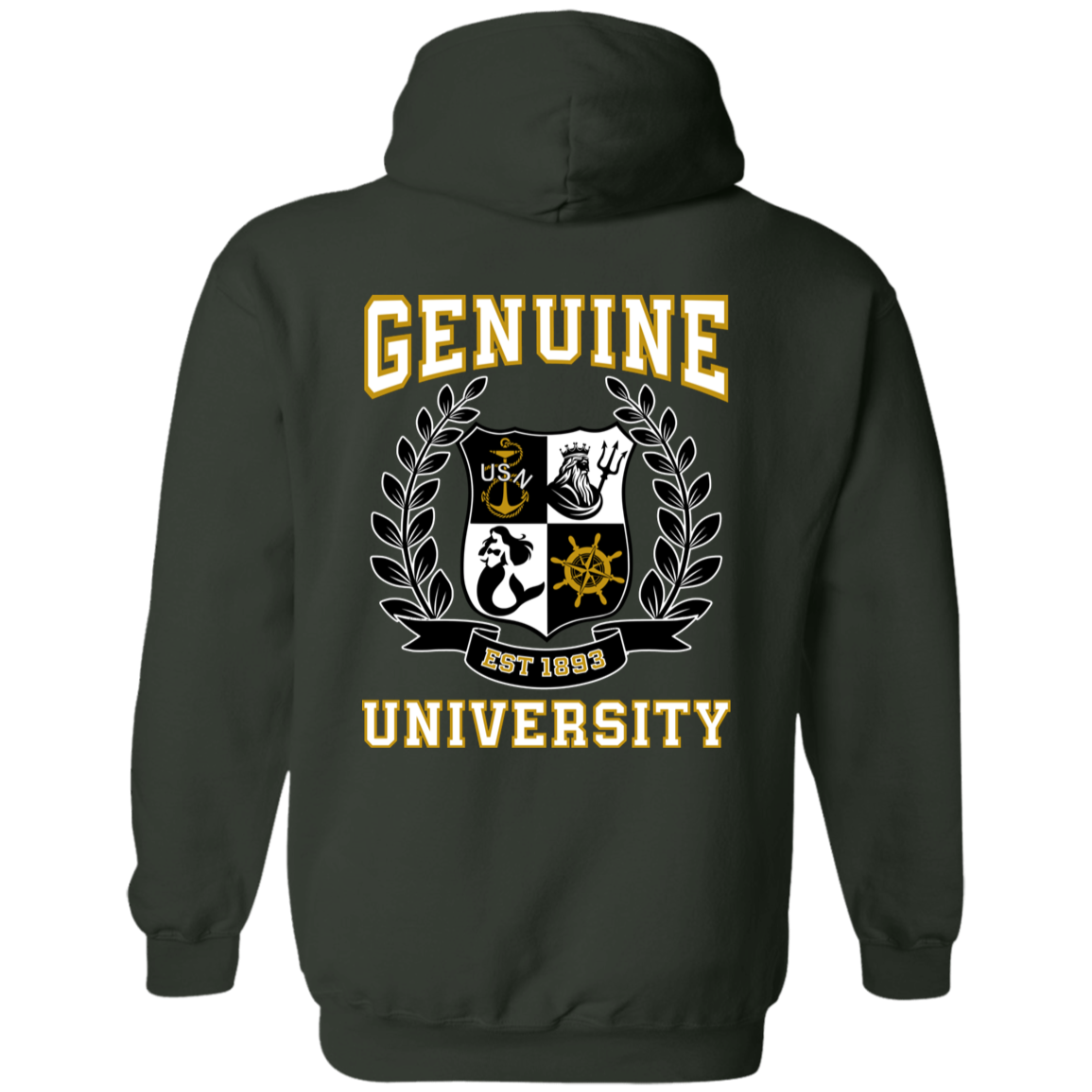 Genuine University FB Pullover Hoodie