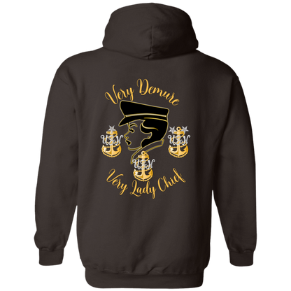 Very Demure V2 FB Pullover Hoodie